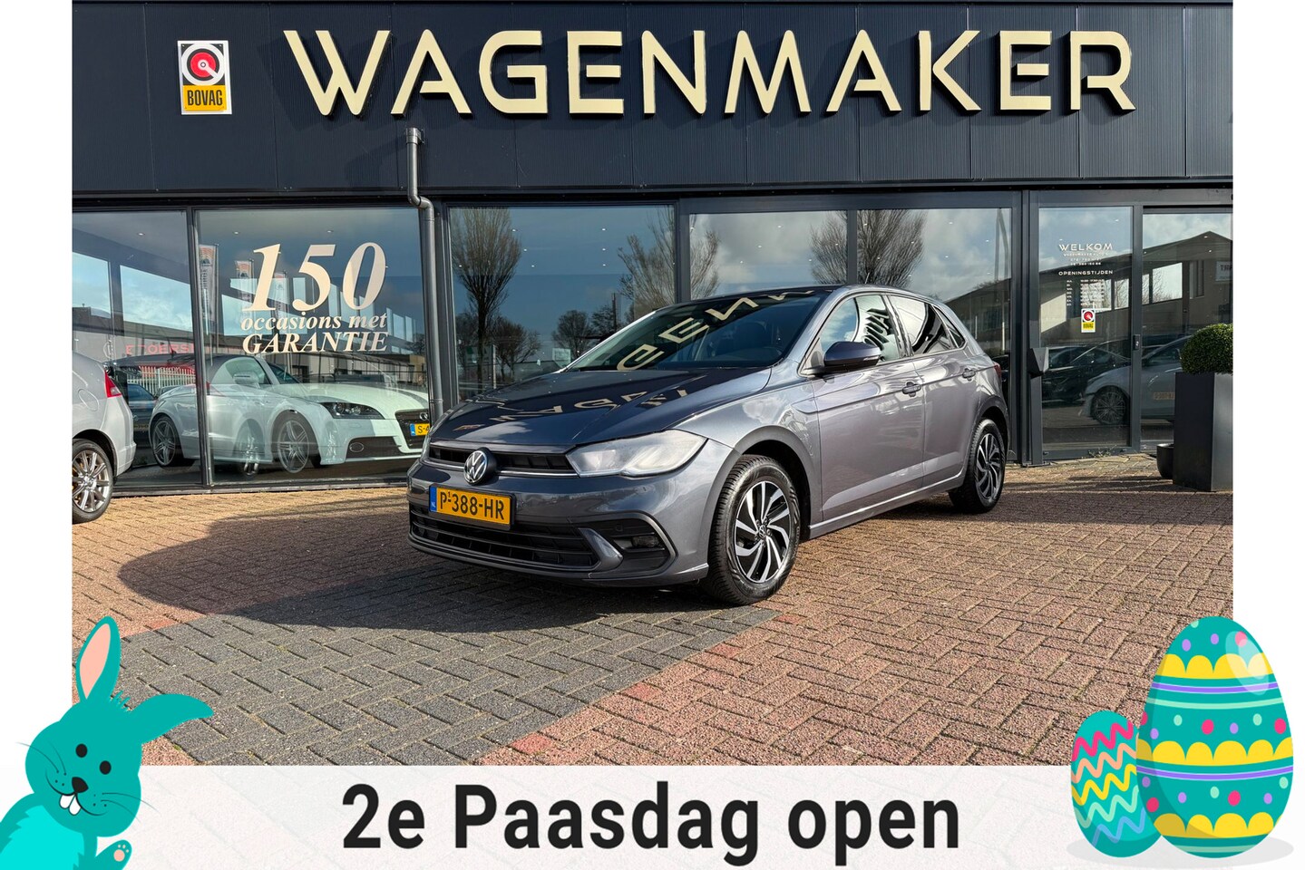 Volkswagen Polo - 1.0 TSI Life Clima|ACC|NAVI|Carplay|NAP - AutoWereld.nl