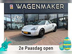 Toyota MR 2 - 1.8-16v VVT-i Airco|LEDER|Apple Carplay|New APK