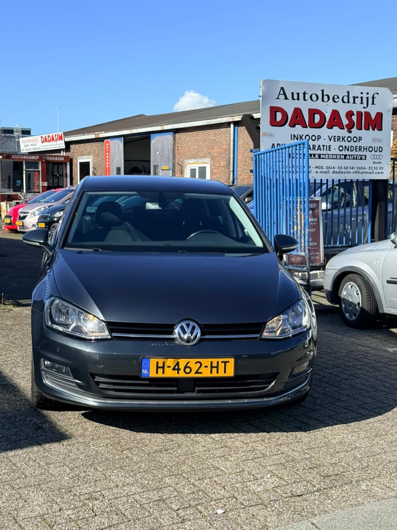 Volkswagen Golf - 1.2 TSI Business Edition R Connected 1.2 TSI Business Edition R Connected - AutoWereld.nl