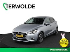 Mazda 2 - 2 1.5 Skyactiv-G GT-M | Parkeercamera | Climate Control | Navigatie |