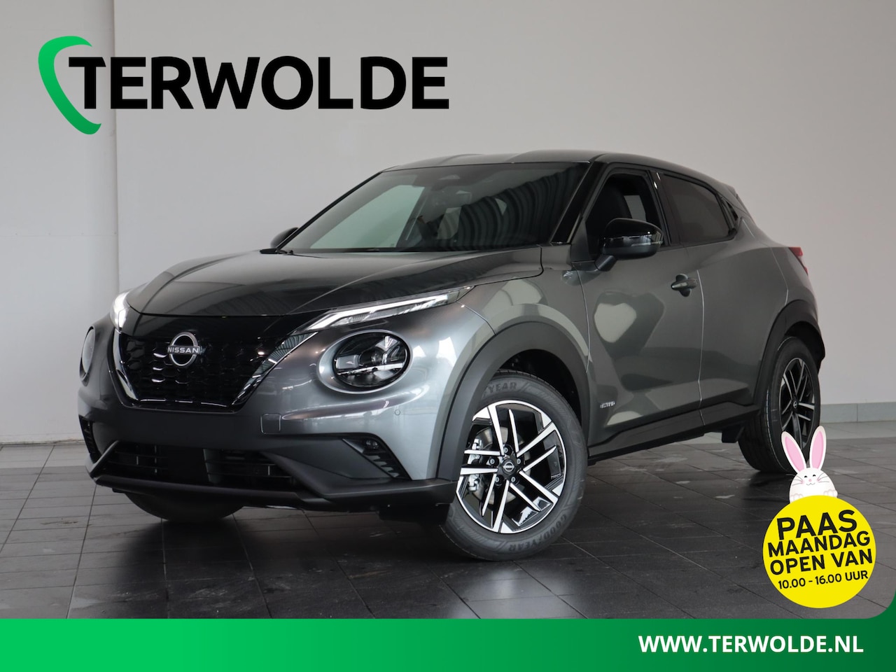 Nissan Juke - 1.6 Hybrid N-Connecta | Cold Pack | €3500,- Voorraad Korting !! - AutoWereld.nl