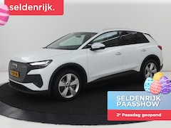 Audi Q4 e-tron - 35 Launch edition 55 kWh | SOH 91% | Warmtepomp | Stoelverwarming | Carplay | Full LED | 1
