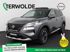 Nissan X-Trail - 1.5 e-Power Tekna | €6.000 Paas voordeel | Stoel, stuur, achterbank en voorruit verwarming