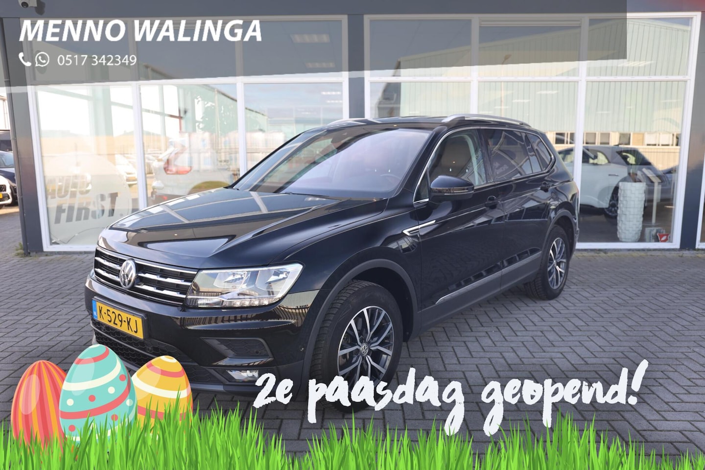 Volkswagen Tiguan - 1.5 TSI Life Business Leder|Trekhaak|LED|Stoelverwarming| - AutoWereld.nl