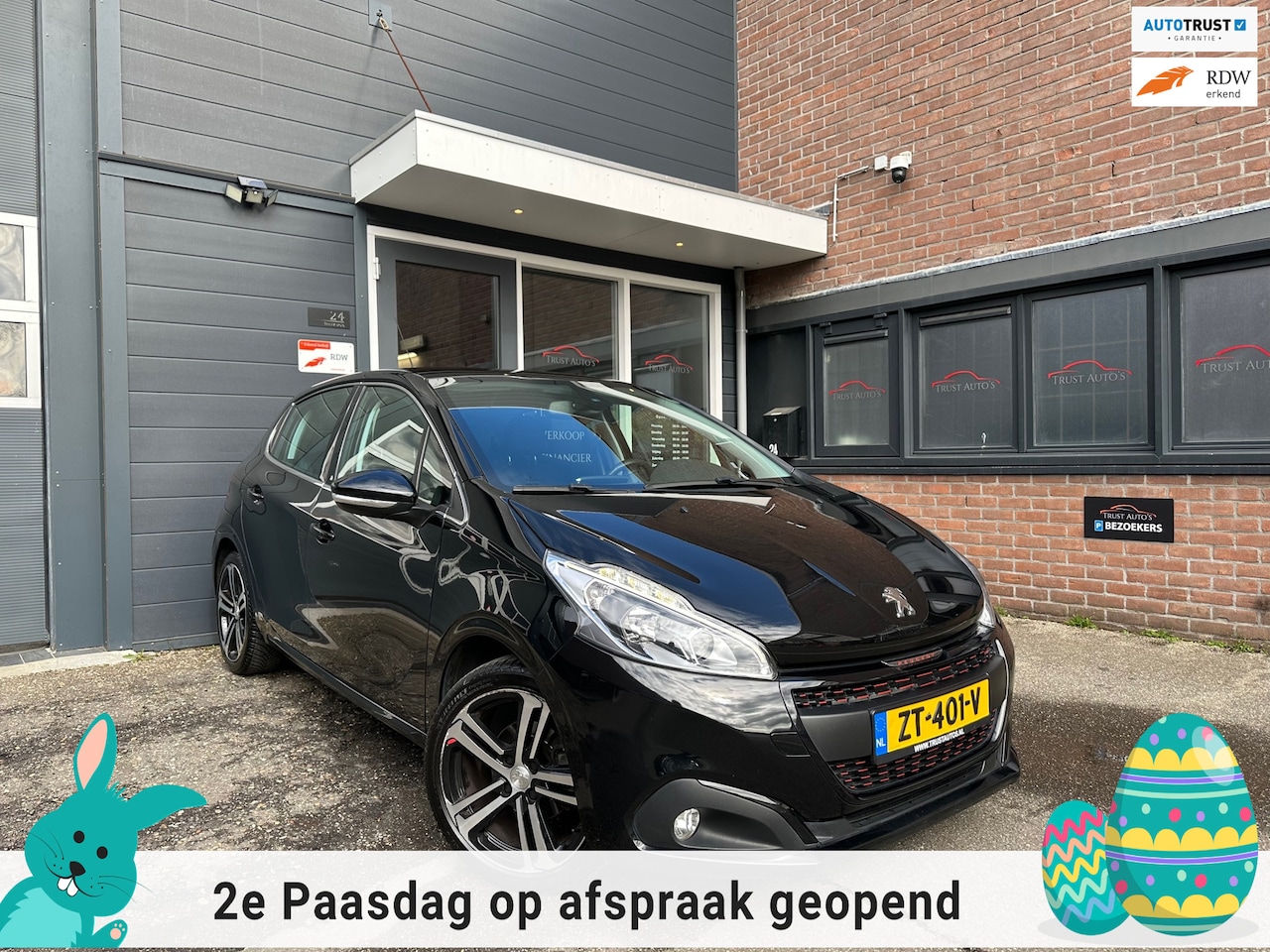 Peugeot 208 - 1.2 PureTech GT-line|Pdc|Led|Carplay|Sportstoelen - AutoWereld.nl