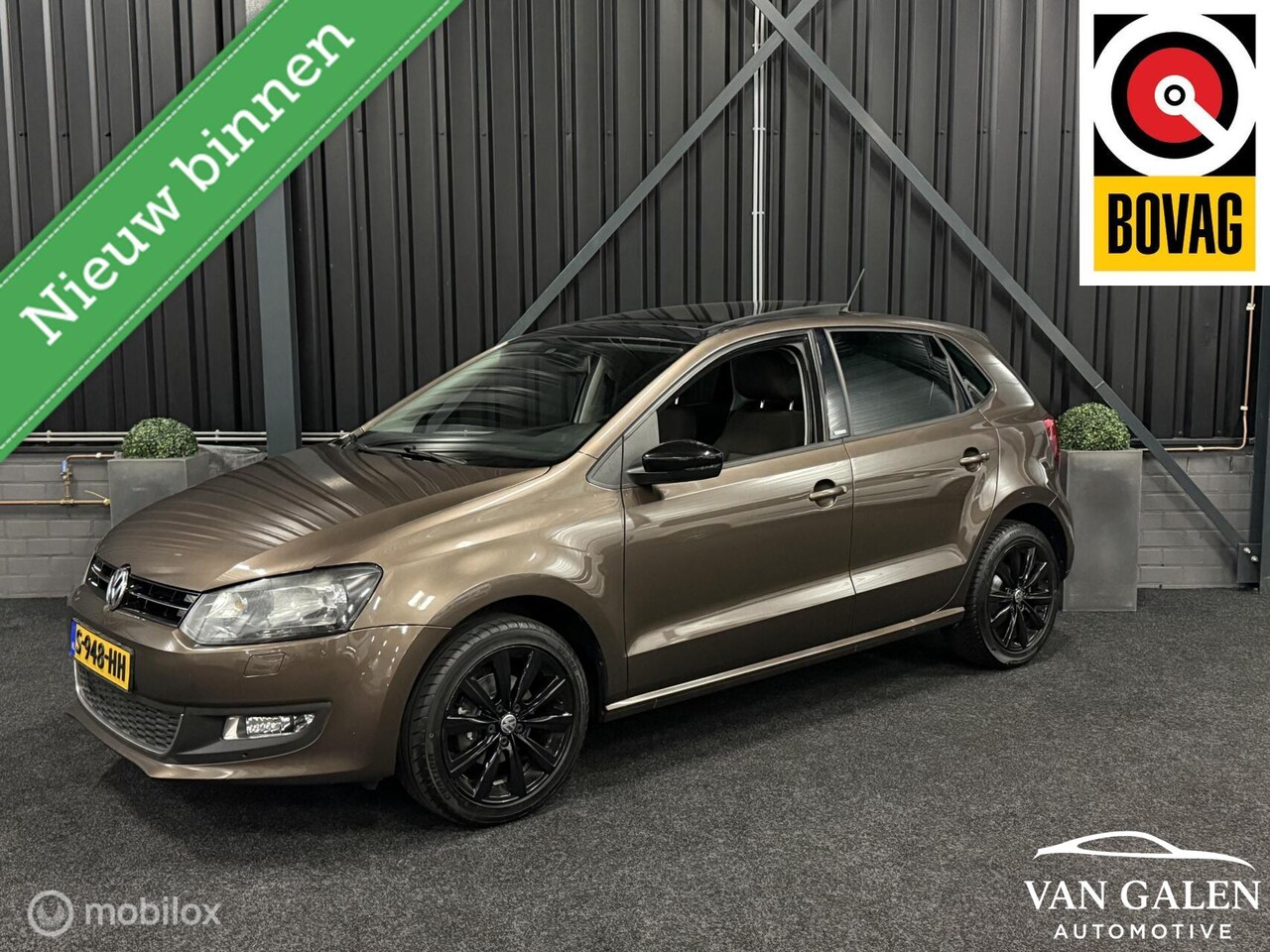 Volkswagen Polo - 1.2 TSI Highline PANO|CARPLAY|GROTE BEURT! - AutoWereld.nl