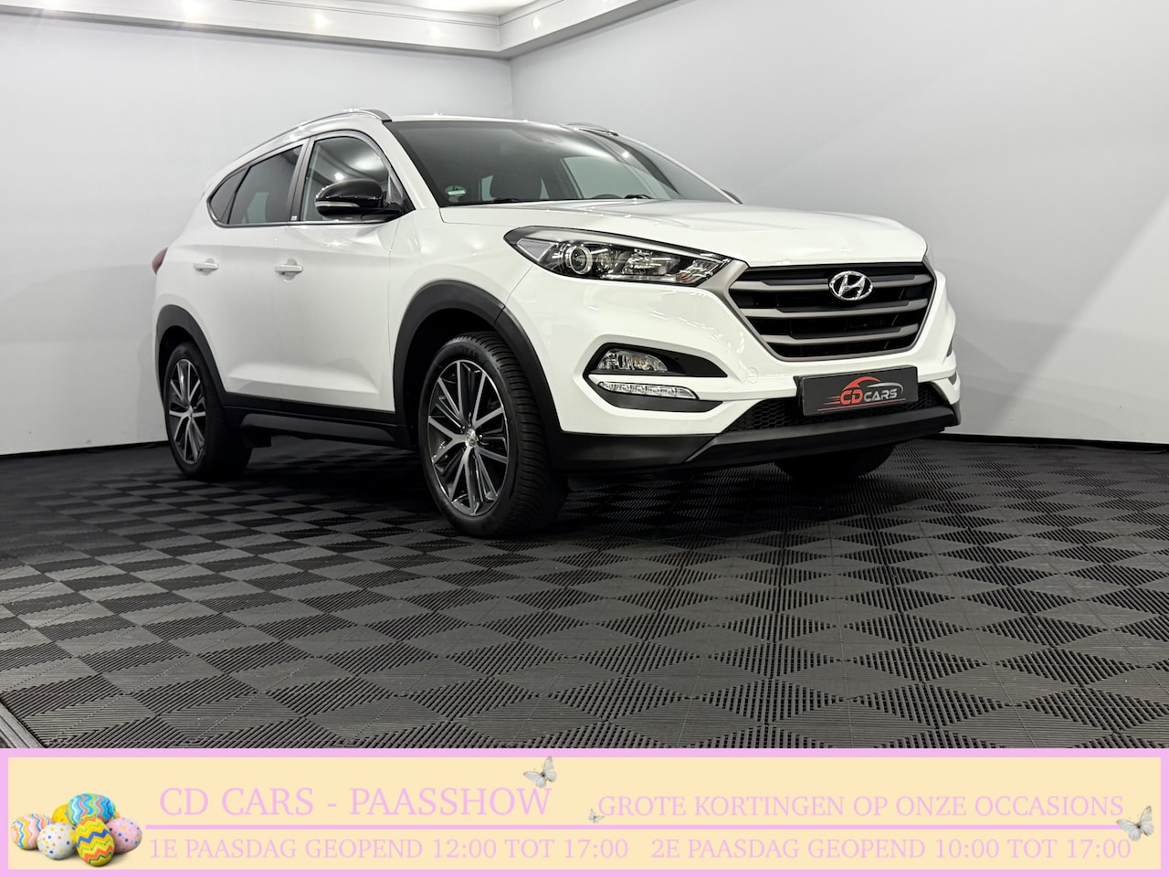 Hyundai Tucson - 1.6 T-GDi Comfort Camera, Navi, Cruise control, Winterpakket, Apple carplay, Rijstrook cor - AutoWereld.nl