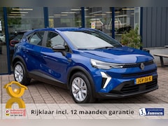Renault Captur - 1.0 TCe 90 evolution|Prijs rijklaar incl. 12 mnd garantie| LMC DAB Carplay Camera PDC Blue