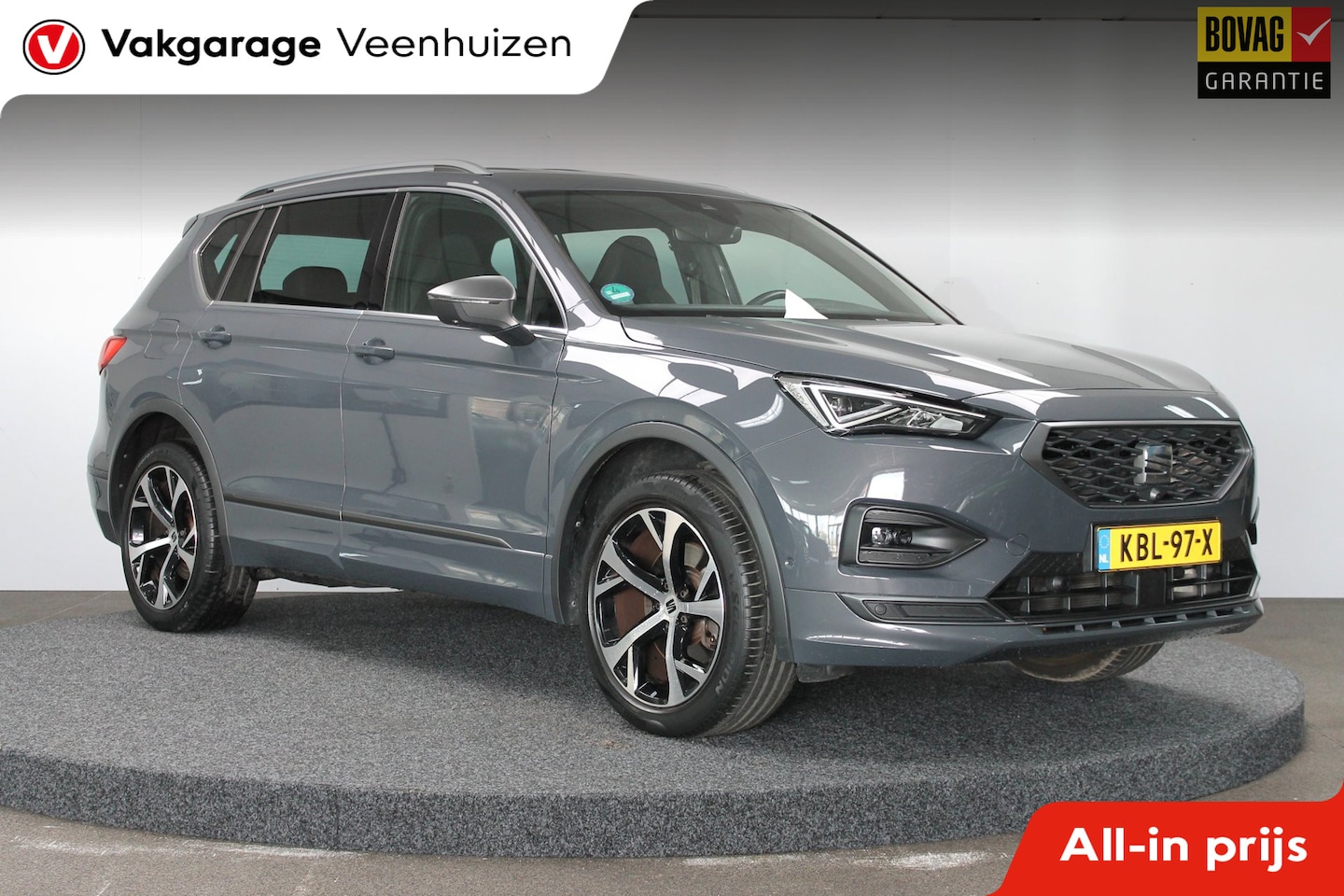 SEAT Tarraco - 1.4 TSI e-Hybrid PHEV FR|Rijklaar prijs|360 camera|Elek. trekhaak|Memory|Stoelver. achter| - AutoWereld.nl