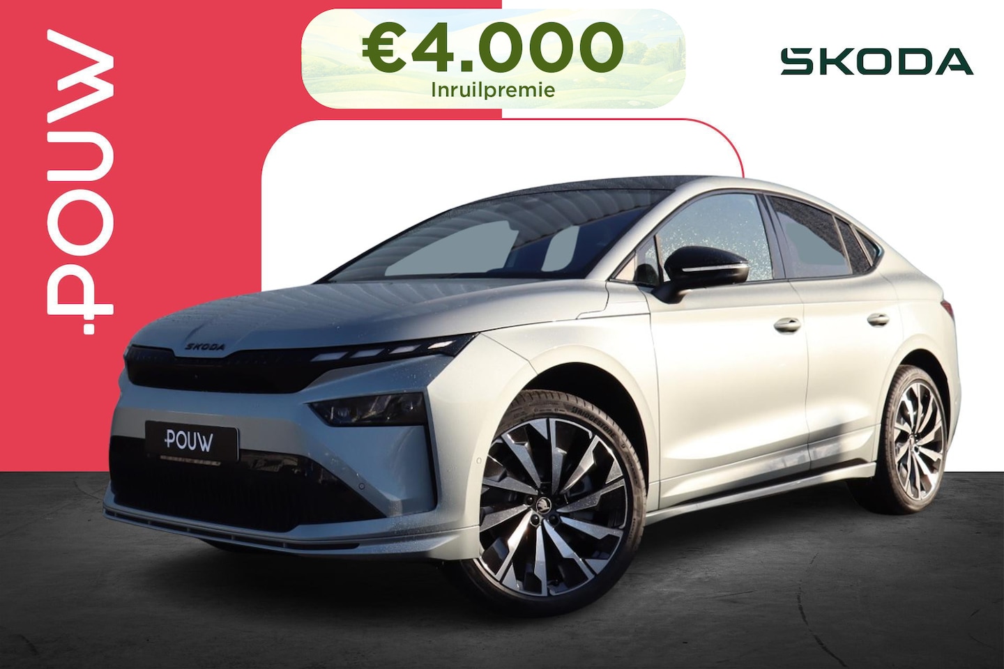 Skoda Enyaq Coupé iV - 286pk 85 Sportline | Business Upgrade Maxx | 21" Velgen - AutoWereld.nl