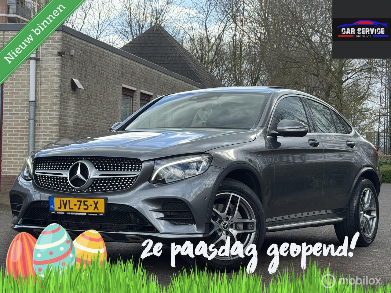 Mercedes-Benz GLC-klasse - 300 4MATIC/DAKJE/HUD/BURMESTER/CAMERA/DO - AutoWereld.nl