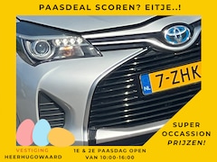 Toyota Yaris - 1.5 Hybrid Aspiration Automaat - Silver Metallic - Keurig