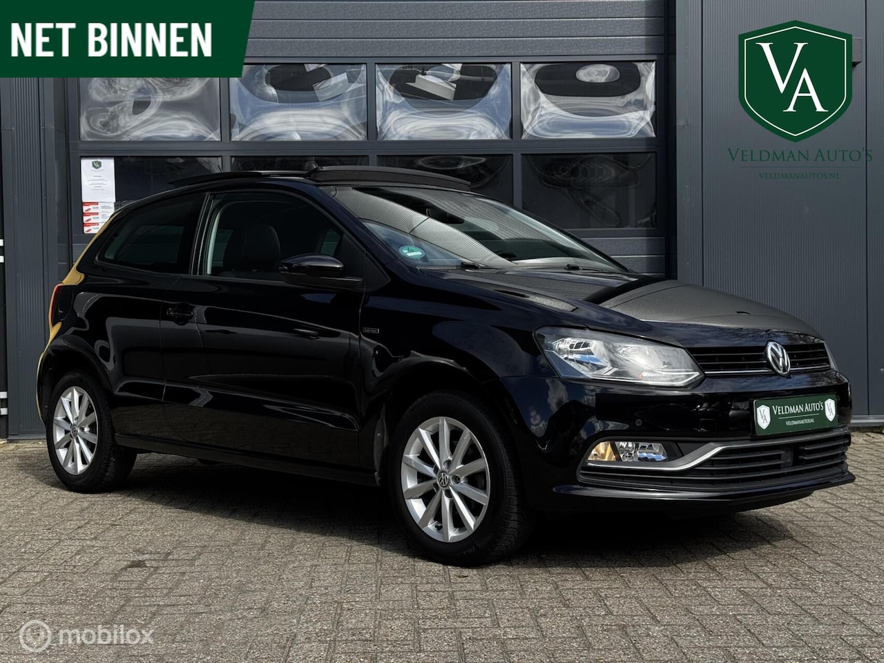Volkswagen Polo - 1.0 MPI Lounge | Pano | Cruise | PDC | airco - AutoWereld.nl