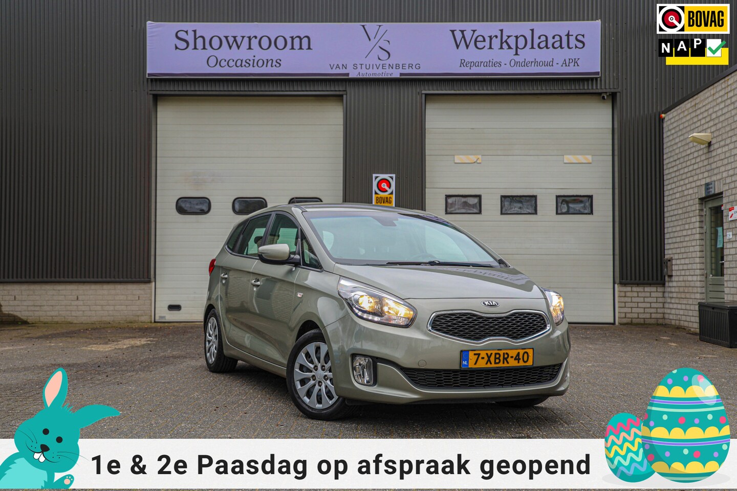 Kia Carens - 2.0 GDi First Edition 7 Zitter CLIMA TREKHAAK CRUISE NAVI - AutoWereld.nl