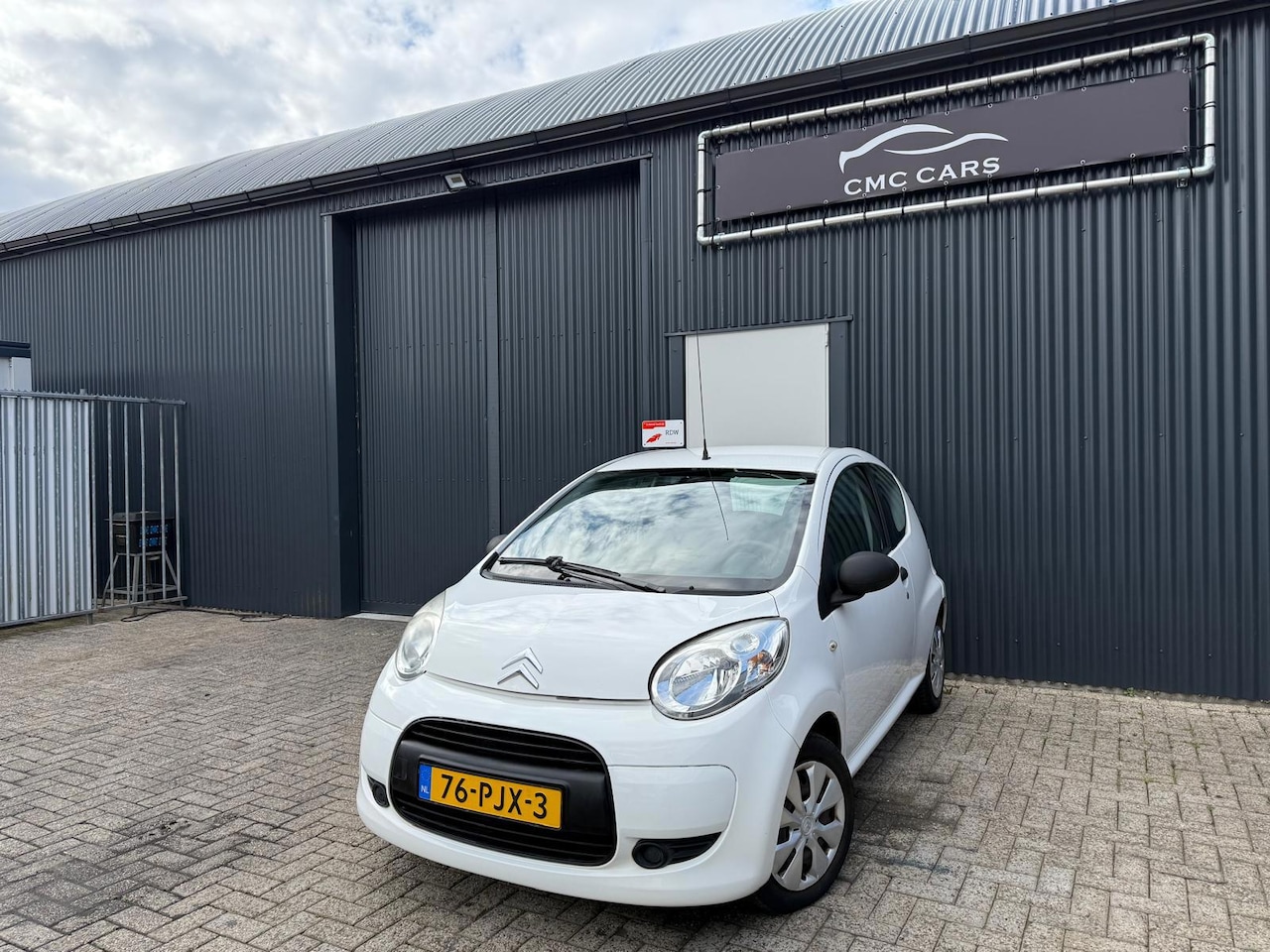Citroën C1 - 1.0-12V Séduction ZEER NETTE AUTO!! - AutoWereld.nl