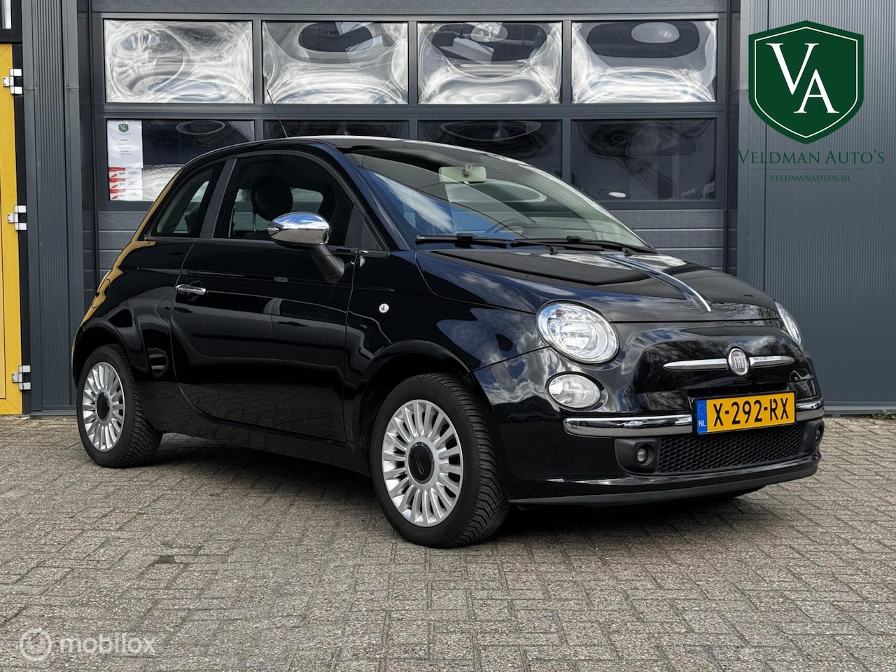 Fiat 500 - 1.2 Lounge | Nieuwe Distributie | Airco - AutoWereld.nl