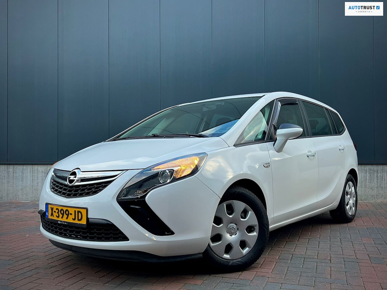 Opel Zafira - 1.4 Turbo Edition 7p. * Climate * Cruise * Goed Onderhouden * - AutoWereld.nl