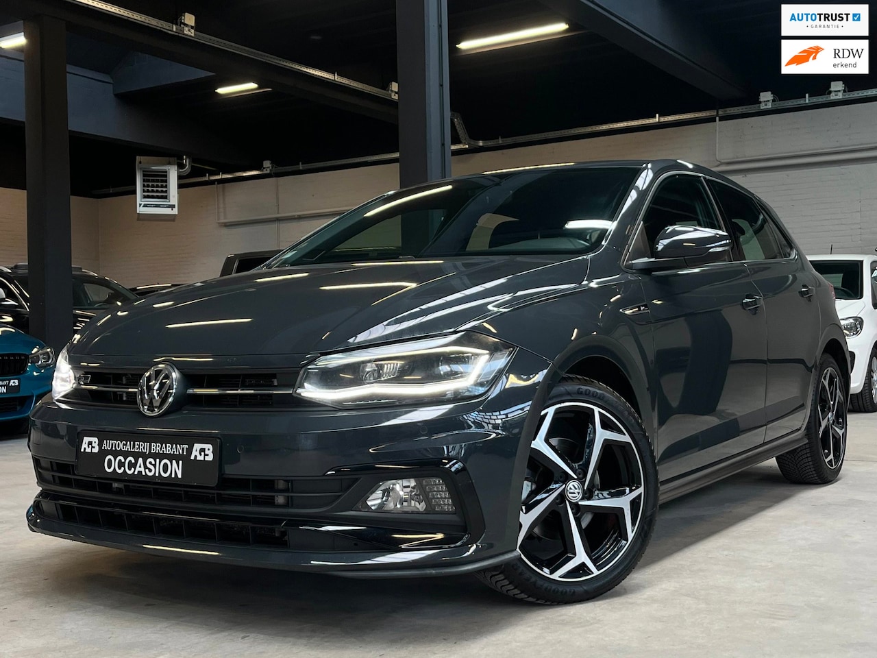 Volkswagen Polo - 1.0 TSI R- Line Automaat/Virtual/Carplay - AutoWereld.nl