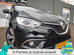 Renault Scénic - 1.2 TCe Zen met parkeersensoren en half leer en navigatie en bluetooth telefoon / media en