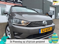 Volkswagen Golf Sportsvan - 1.4 TSI Business Edition in automaat met elec. panoramadak en parkeersensoren en half leer