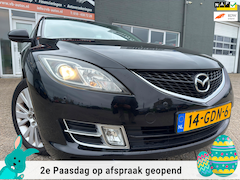 Mazda 6 - 6 2.0 S-VT Business Plus met parkeersensoren en navigatie en cruise controle en airco