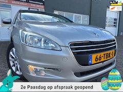 Peugeot 508 SW - 1.6 Vti Blue Lease in automaat met trekhaak en parkeersensoren en navigatie en bluetooth t