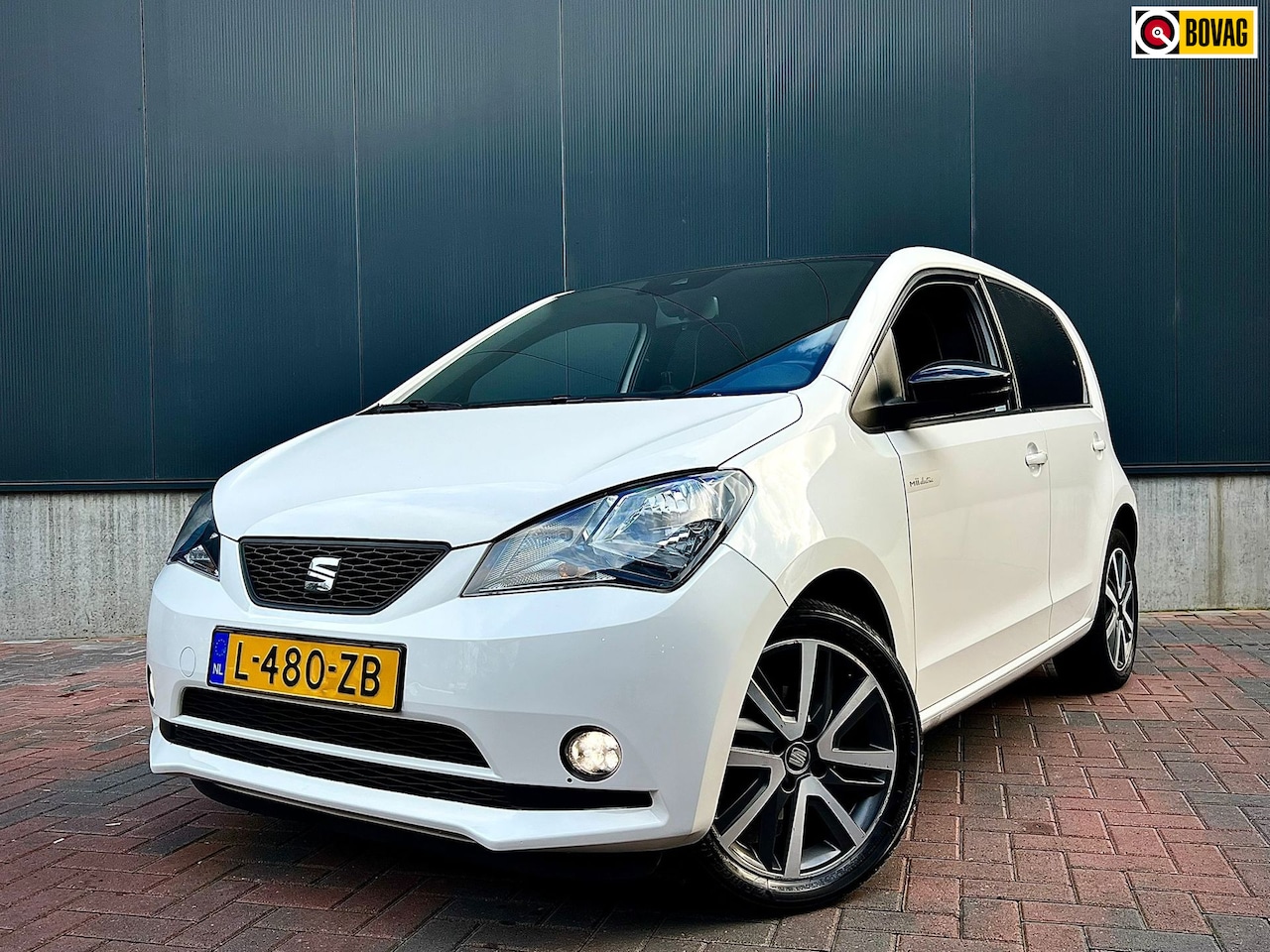 SEAT Mii Electric - Electric Plus * Climate * Cruise * PDC * Stoel-Verw * Black-Line * - AutoWereld.nl