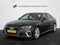 Audi A4 Limousine - 35 TFSI Launch edition Sport S-Line Navigatie Clima Virtual Dashboard
