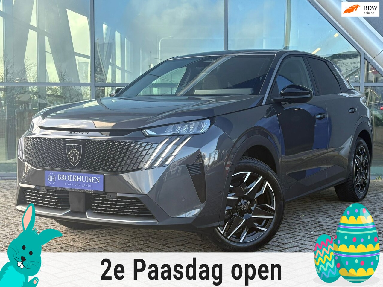 Peugeot 3008 - 1.2 Hybrid 145pk Allure Automaat / 360 Camera / Stoel-Stuurverwarming - AutoWereld.nl