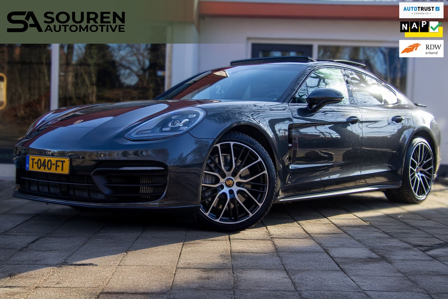 Porsche Panamera - 2.9 4 E-Hybrid Platinum Edition /Fabriek Garantie/BTW/Sportchono/Sportuitlaat systeem/Bose - AutoWereld.nl