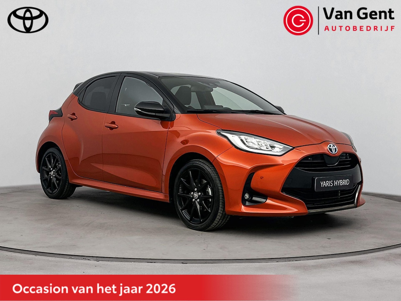 Toyota Yaris - 1.5 Hybrid Executive | Navigatie | Dodehoek detectie | Head-up display | Stoelverwarming | - AutoWereld.nl