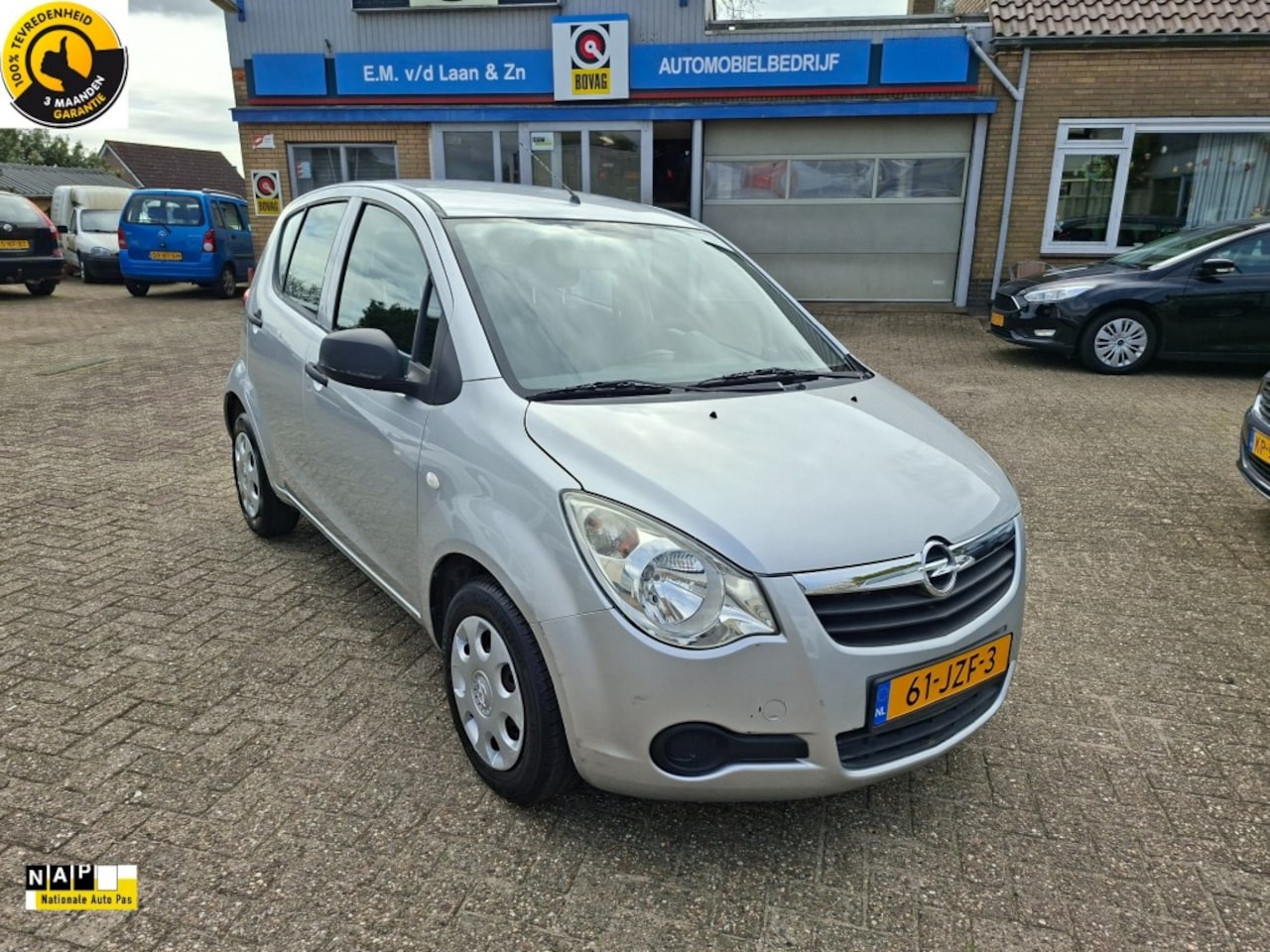 Opel Agila - 1.0 Essentia RADIO-CD/ABS/NIEUWE APK/LAGE KM STAND !!!