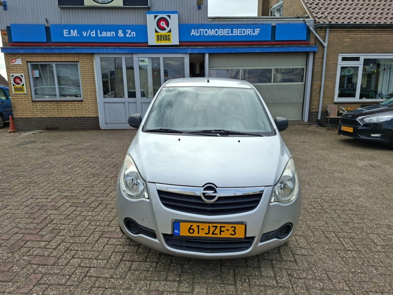 Opel Agila - 1.0 Essentia RADIO-CD/ABS/NIEUWE APK/LAGE KM STAND !!!