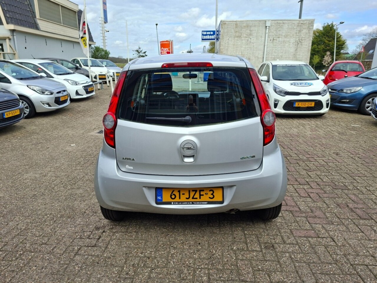 Opel Agila - 1.0 Essentia RADIO-CD/ABS/NIEUWE APK/LAGE KM STAND