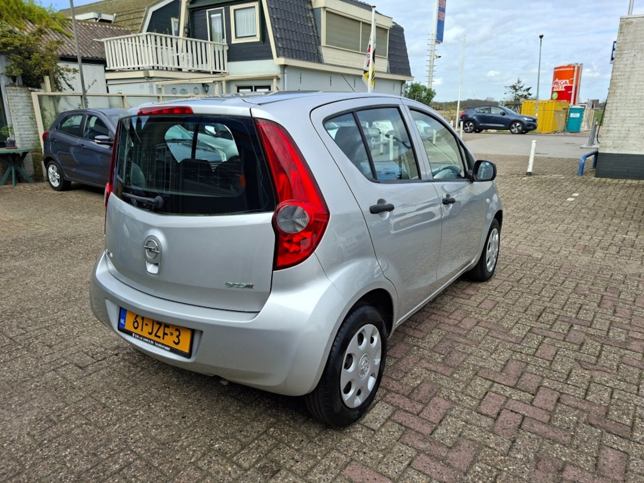 Opel Agila - 1.0 Essentia RADIO-CD/ABS/NIEUWE APK/LAGE KM STAND !!!