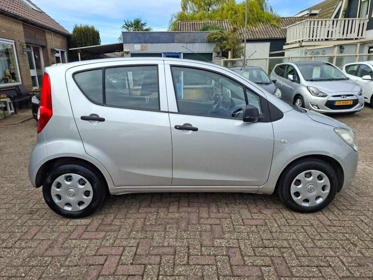 Opel Agila - 1.0 Essentia RADIO-CD/ABS/NIEUWE APK/LAGE KM STAND !!!