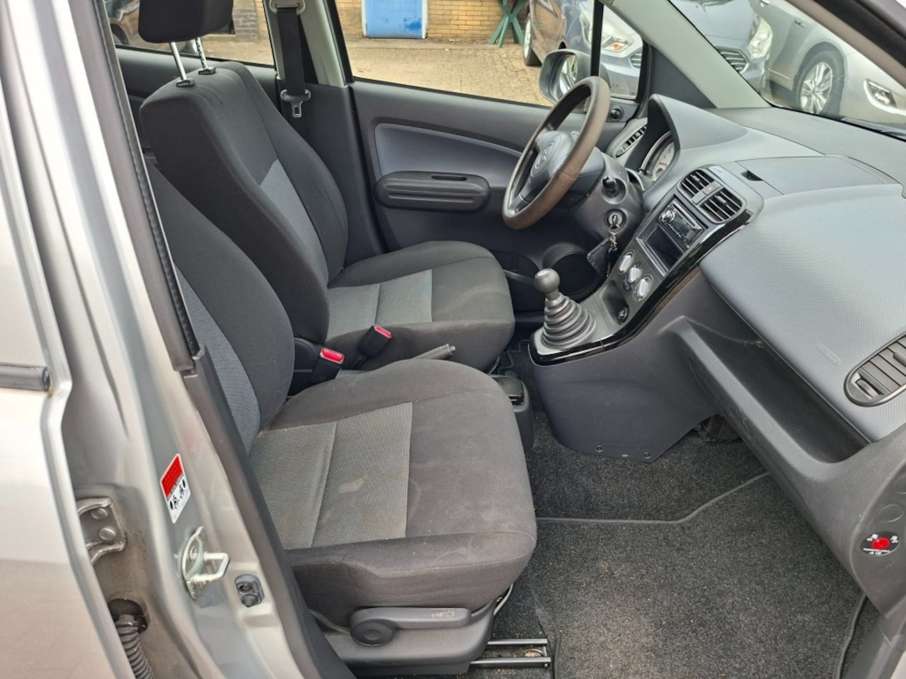 Opel Agila - 1.0 Essentia RADIO-CD/ABS/NIEUWE APK/LAGE KM STAND !!!