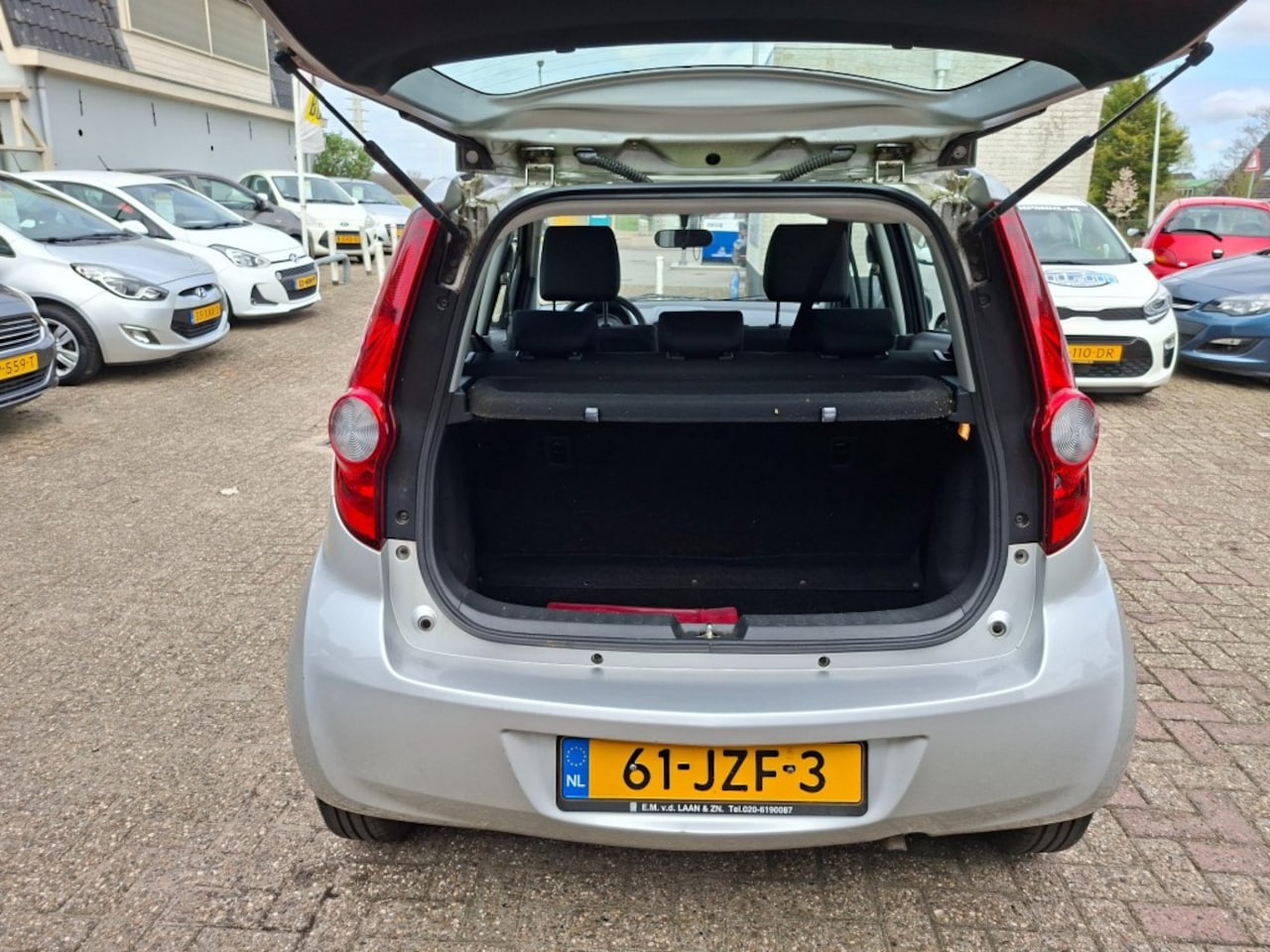 Opel Agila - 1.0 Essentia RADIO-CD/ABS/NIEUWE APK/LAGE KM STAND !!!