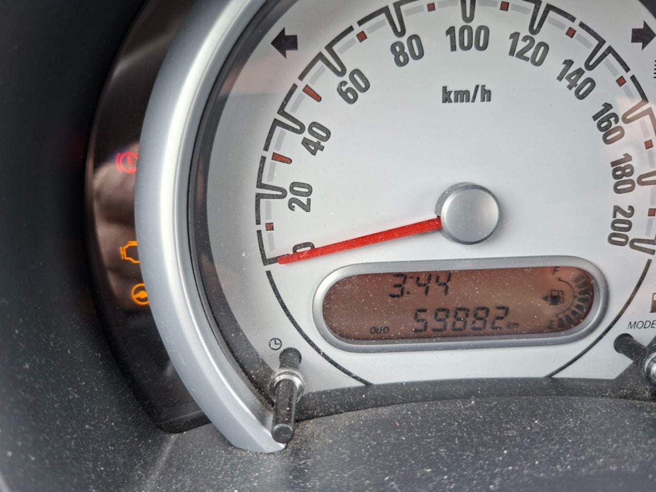 Opel Agila - 1.0 Essentia RADIO-CD/ABS/NIEUWE APK/LAGE KM STAND !!!