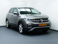 Volkswagen T-Cross - 1.0 TSI Style. Adap Cruise, Camera, StoelVerw, Clima, 17"LMV, Haak 1100kg