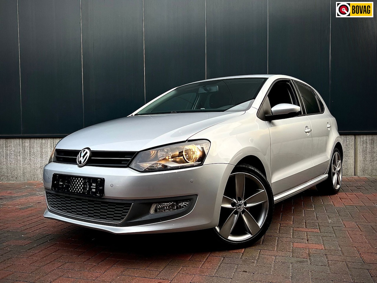 Volkswagen Polo - 1.2 TSI Highline * DSG * Cruise * Navi * Carplay * Climate * Goed Onderhouden * - AutoWereld.nl