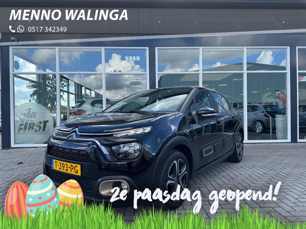Citroën C3 - 1.2 PureTech C-Series|Navi|Applecarplay|Cruise| - AutoWereld.nl