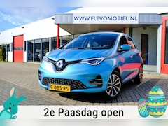 Renault Zoe - R135 Edition One 52 kWh (Huur Accu) Leder|Navi|Cam|Clima|LMV