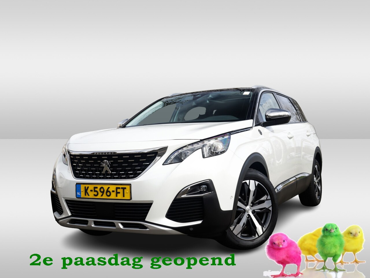 Peugeot 5008 - 1.2 PureTech Crossway Avantage 1e-Eig. & Keurig-Onderh. BOVAG-Garantie. NL-Auto. - AutoWereld.nl