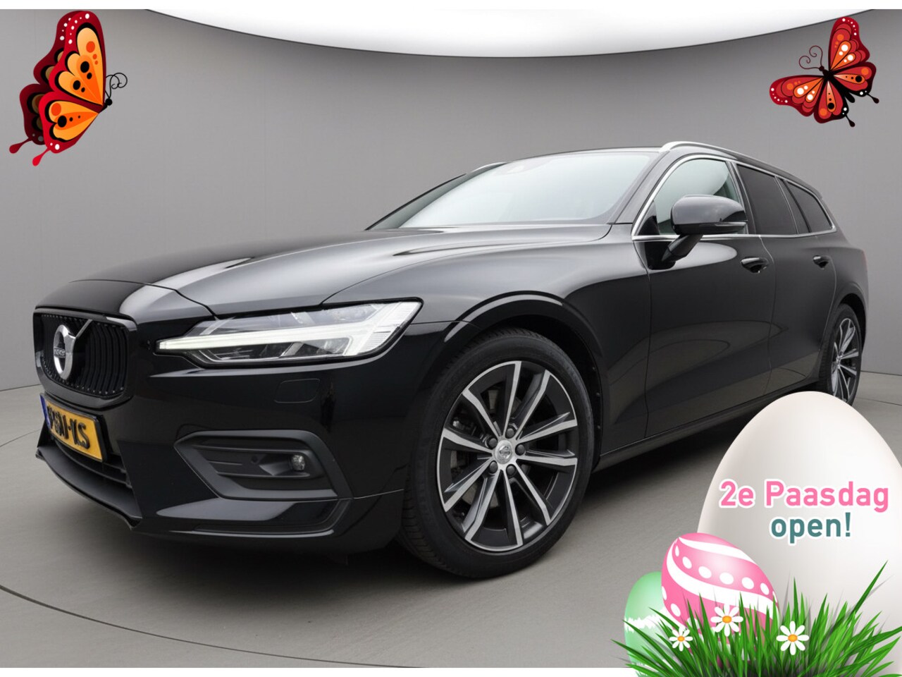 Volvo V60 - 2.0 B3 Mild Hybrid Aut., Camera | Climate pack | 18inch * 2e Paasdag vanaf 10u geopend! - AutoWereld.nl