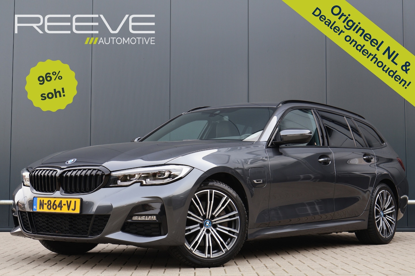 BMW 3-serie Touring - 320e M Sport Business Edition Plus | Live Cockpit Prof. | Trekhaak elektr. | DAB+ | Stoelv - AutoWereld.nl