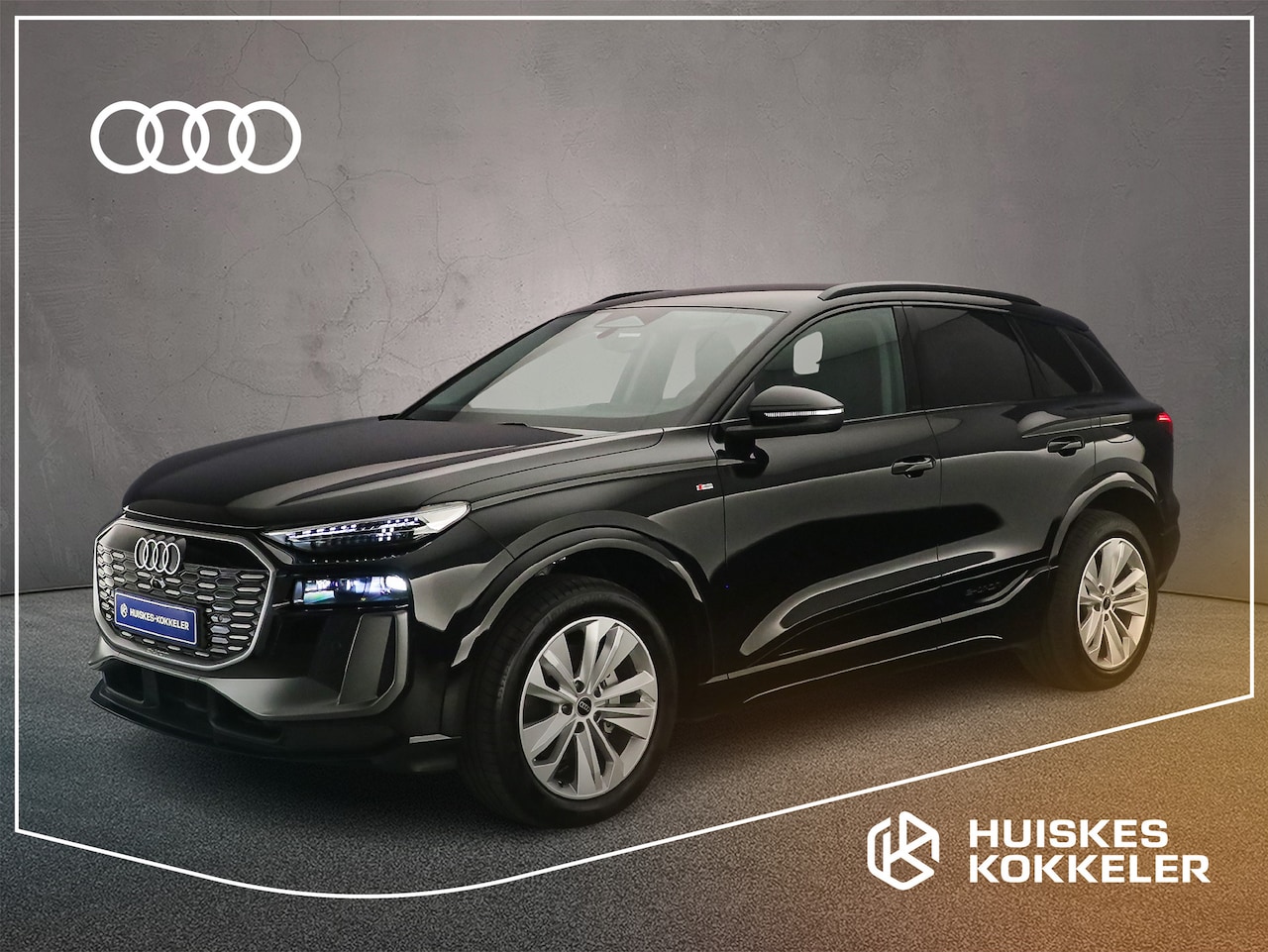 Audi Q6 SQ6 e-tron - e-tron 252pk Advanced edition - AutoWereld.nl