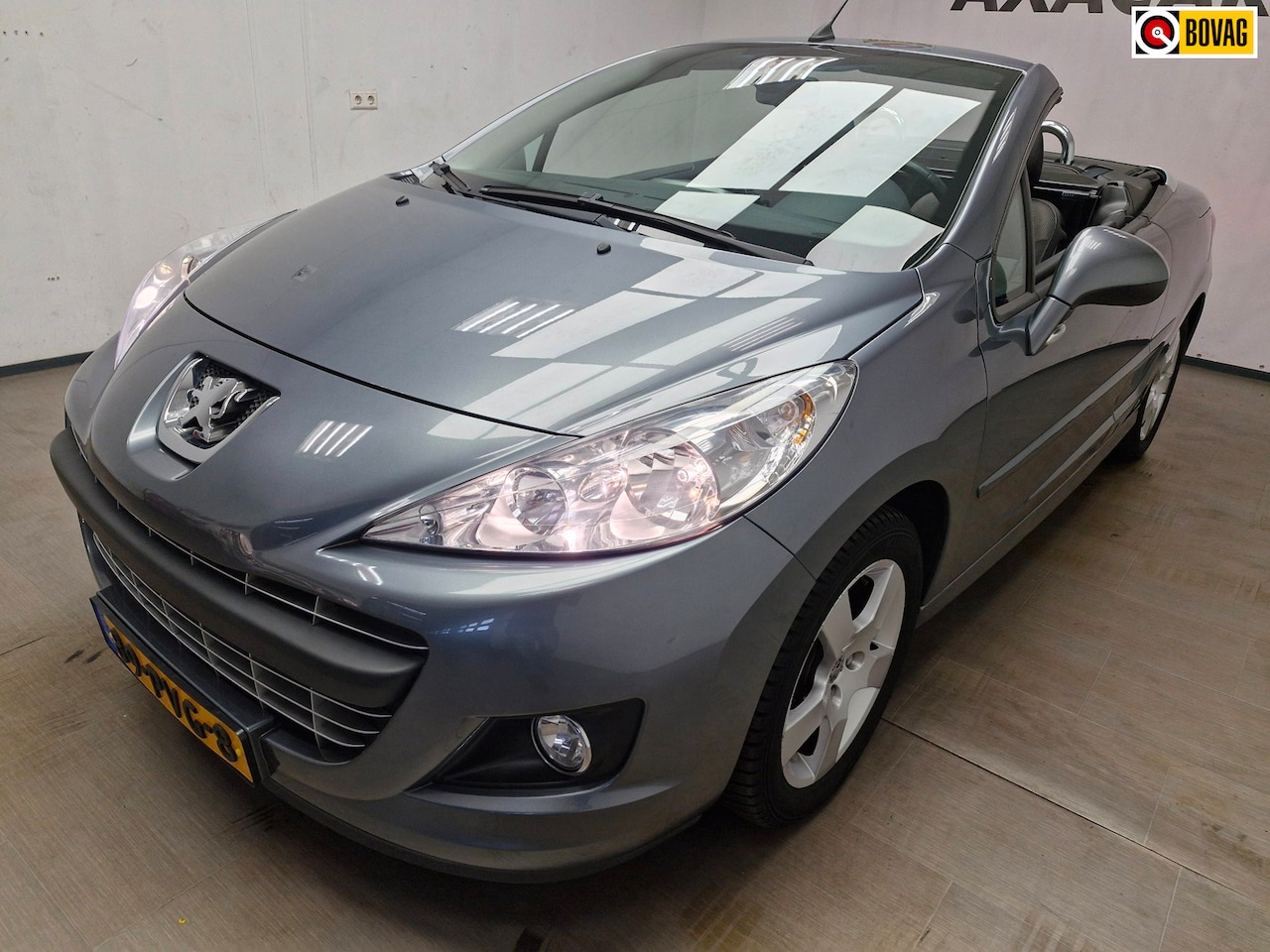 Peugeot 207 CC - 1.6 VTi GARANTIE ! BOVAG KM ! NIEUWE APK ! - AutoWereld.nl