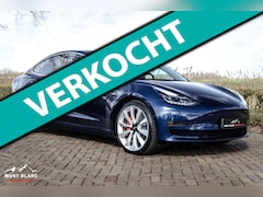 Tesla Model 3 - Performance AWD 75 kWh|Enhanced Autopilot|Dual Motor