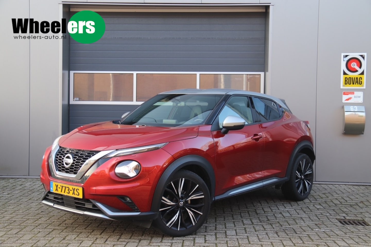 Nissan Juke - 1.0 DIG-T N-Design Automaat, Stoelenverwarmd, Camera, Navi - AutoWereld.nl